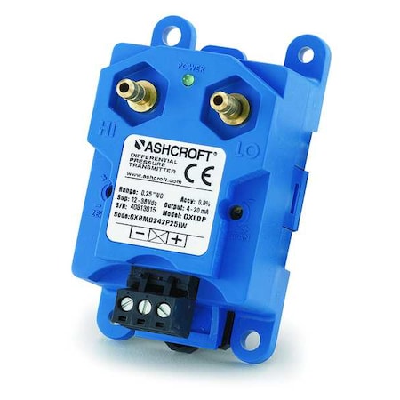 Pressure Transducer, -0.1to 0 to 0.1 InWC MPN:CX8MB242P1IWL