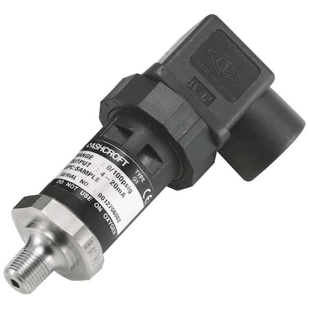 Pressure Transducer, 30 In Hg Vac to30psi MPN:G17M0142CDVAC/30#