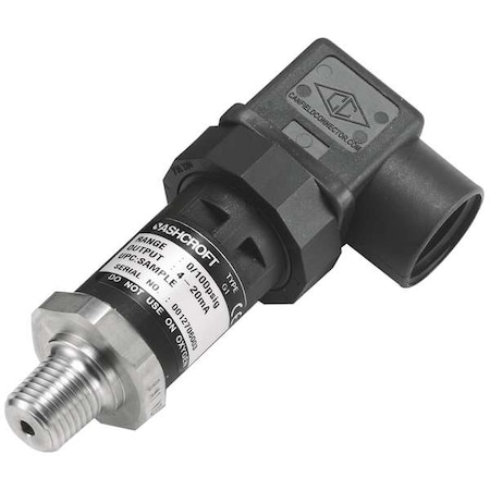 Transducer, 0 to 200 psi, Output 1 to 5VDC MPN:G17M0215CD200#