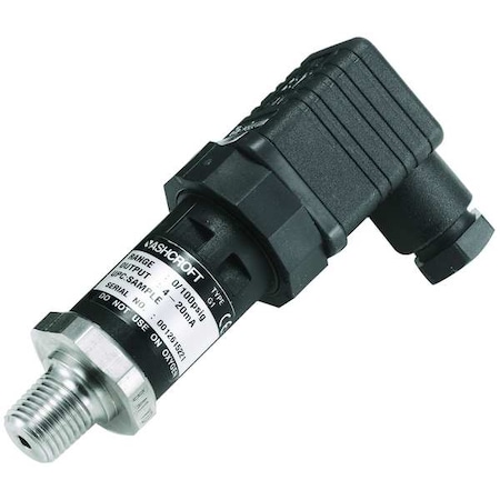 Transducer, 0 to 60 psi, Output 1 to 5VDC MPN:G17M0215DO60#