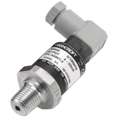 Transducer, 0 to 100 psi, Output 1 to 5VDC MPN:G17M0215M1100#