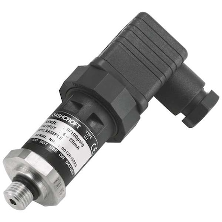 Pressure Transducer, Range 0 to 5000 psi, MPN:G17MEK42DO5000#