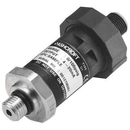 Pressure Transducer, Range 0 to 500 psi, MPN:G17MEK42EW500#
