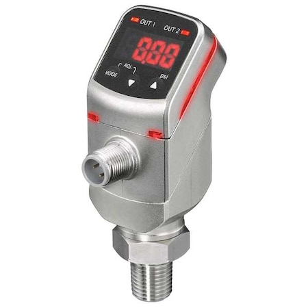 Pressure Transducer/Switch, 0 to 50 psi MPN:GC357MO2L41EW50#G