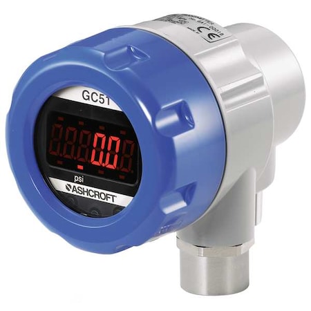 Pressure Transducer with Display, 5000psi MPN:GC517F0242CD5000#G