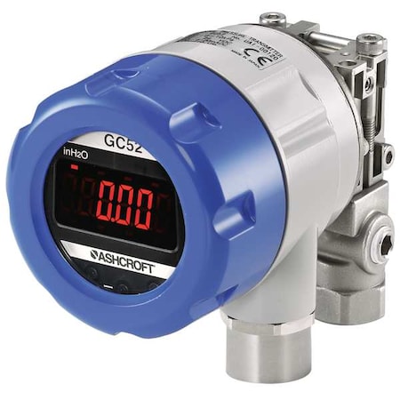 Differential Pressure Transducer, 4 In WC MPN:GC527F0242CD4IW