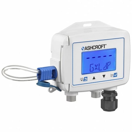 Indicating Differential Transmitter, LCD MPN:GX320IW