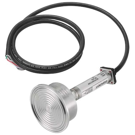 Sanitary Transducer, 30 In Hg Vac to30psi MPN:KS7S2042F230#&VAC