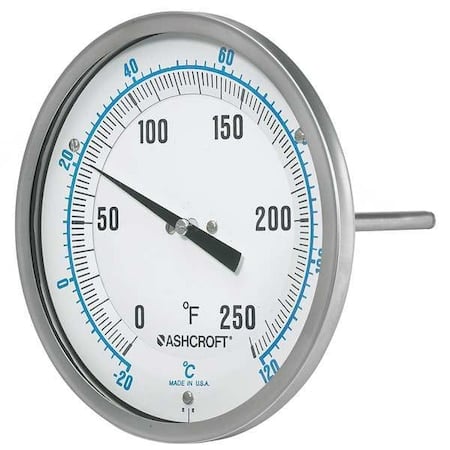 Dial Thermometer, 1 Percent Acc MPN:50EI60R