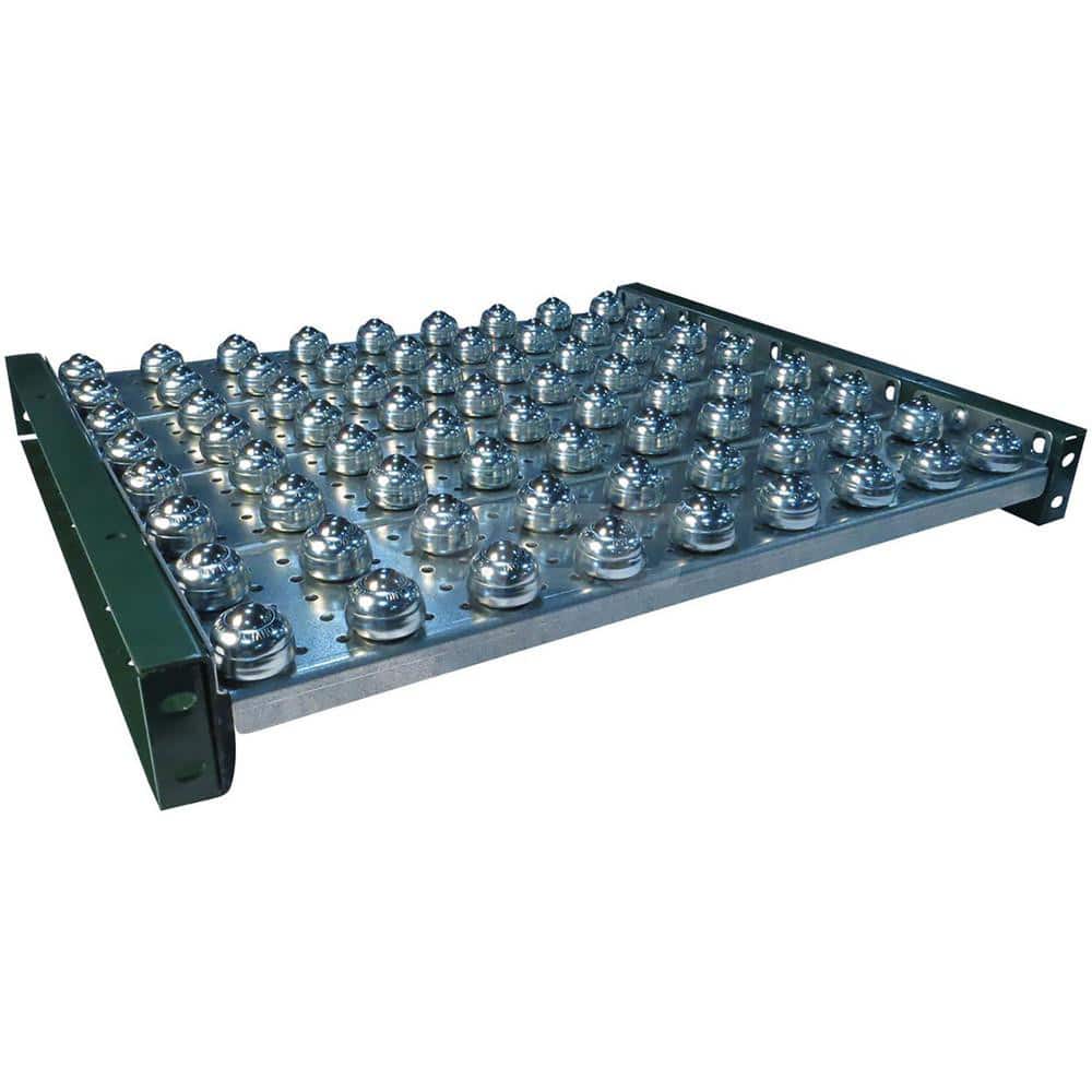Conveyor Accessories, Material: Steel , Overall Width: 51 , For Use With: 1.9