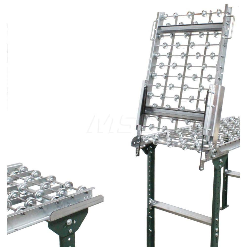 Conveyor Accessories, Material: Galvanized Steel , Overall Width: 10 , For Use With: Ashland Conveyors, Ashland Conveyors , Overall Height: 2.8400in  MPN:59451
