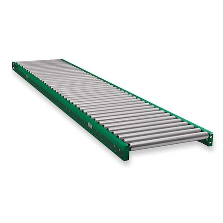Roller Conveyor, 10 ft. L, 31