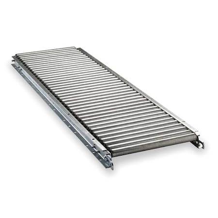 Roller Conveyor, 10 ft. L, 22