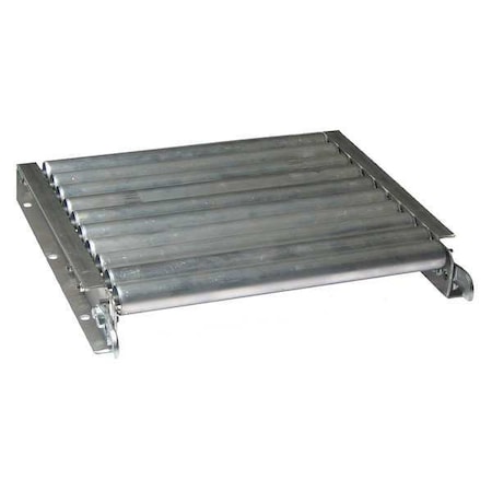 Roller Conveyor, 10 ft. L, 16