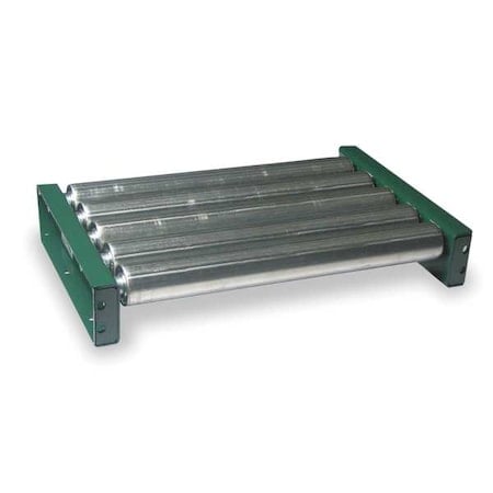 Roller Conveyor, 10 ft. L, 21