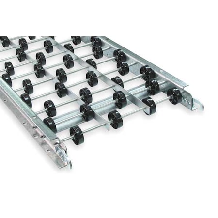 Skatewheel Conveyor, 10ft L, 18in. W MPN:18X16X10GP