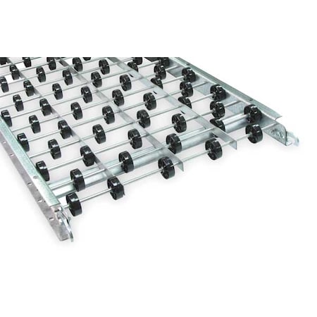 Skatewheel Conveyor, 5ft L, 24in. W MPN:24X20X05GP