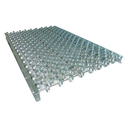 Skatewheel Conveyor, 10ft L, 30in. W MPN:30X72X10GSQ