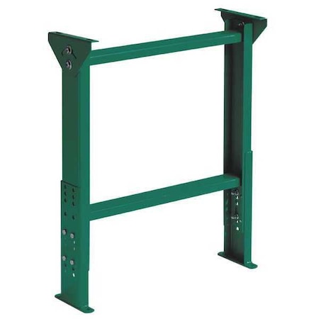 Conveyor H-Stand, 3000lb., 31in.W, Med Duty MPN:4BH30M21B31