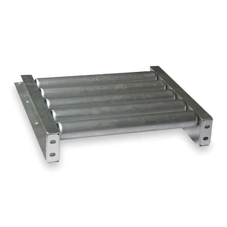 Roller Conveyor, 10 ft. L, 16