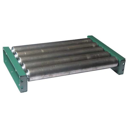 Roller Conveyor, 10 ft. L, 21