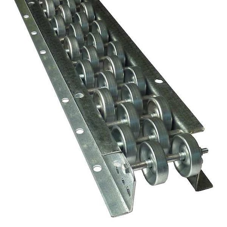 Flow Rail, 5 ft L, 5 1/4 in W, 250 lb/ft (5 ft Supports) Max Load Capacity MPN:5FR67515