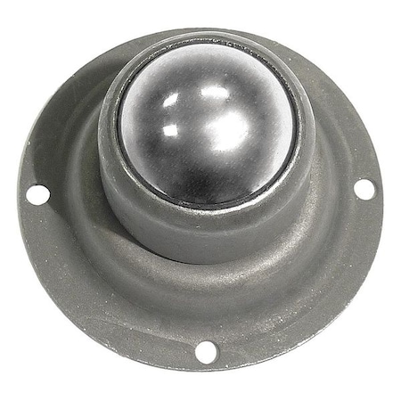 Ball Transfer, Flange, 1-1/8In Ball Dia MPN:BT FRD 4H 1.13DIA 180 CS/CS