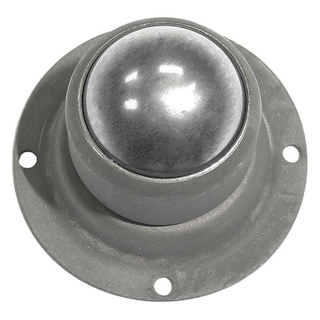 Ball Transfer, Flange, 1-1/4In Ball Dia MPN:BT FRD 4H 1.25DIA 225 CS/CS