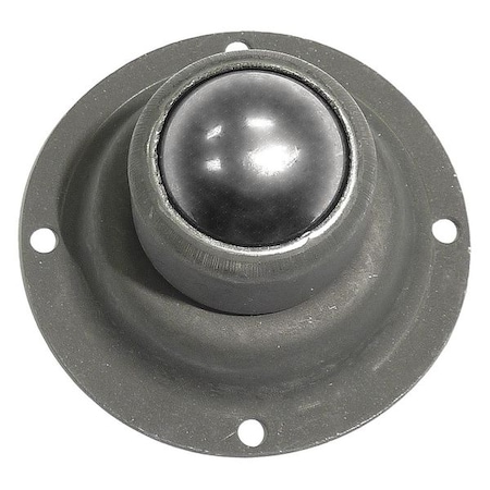 Ball Transfer, Flange, 1In Ball Dia MPN:BT FRD 4H 1DIA 135 CS/CS