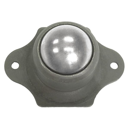 Ball Transfer, Flange, 1In Ball Dia MPN:BT FRT 2H 1DIA 135 CS/CS