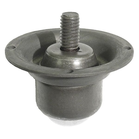 Ball Transfer, Flng/Stud, 1-1/8In Ball Dia MPN:BT FS 3/8-16 1.13DIA 200 CS/CS