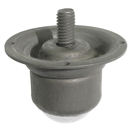 Ball Transfer, Flng/Stud, 1-1/4In Ball Dia MPN:BT FS 3/8-16 1.25DIA 250 CS/CS
