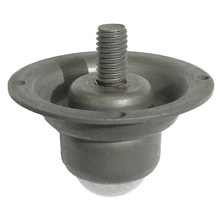 Ball Transfer, Flng/Stud, 1In Ball Dia MPN:BT FS 3/8-16 1DIA 150 CS/CS