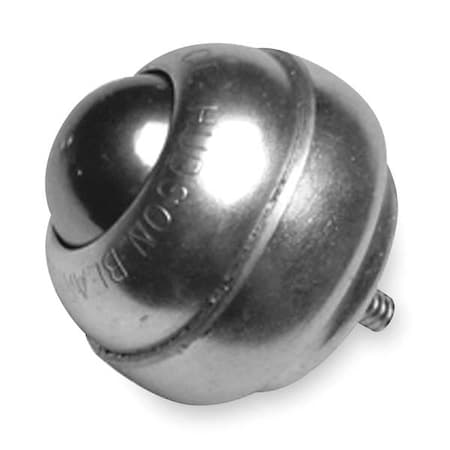 Ball Transfer, Threaded Stud, 1