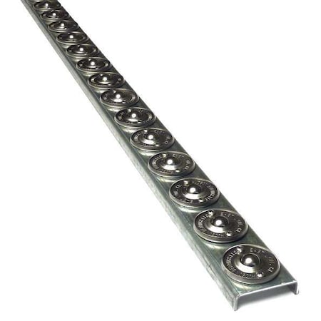 Flow Rail, 5 ft L, 2 in W, 120 lb/ft (5 ft Supports) Max Load Capacity MPN:BT05FR02LPCS2C