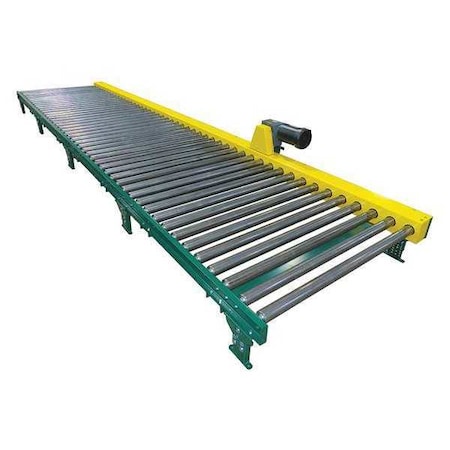 Roller Conveyor, 58 in. W, 1 Leg Per Unit MPN:CDLR16F05S05 51EW N5