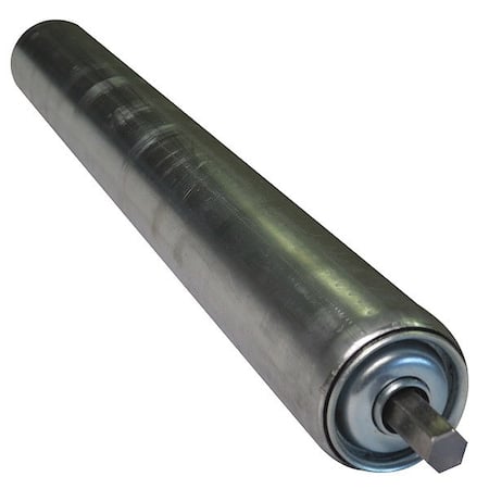 Galv Replacement Roller, 1.9In Dia, 23BF, Axle Size: 7/16 in MPN:DG23