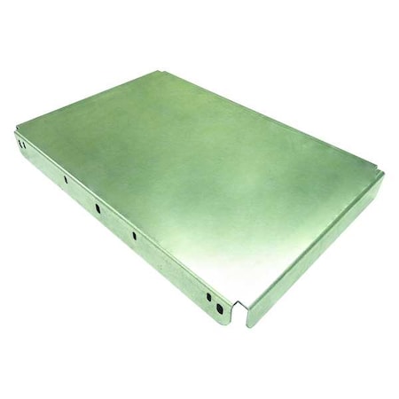 Dead Plate, 750 lb., Galvanized Steel MPN:DP10BFX24
