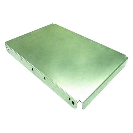 Dead Plate, 300 lb., Galvanized Steel MPN:DP36BFX24