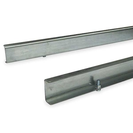 Guard Rail, 90Deg, 30InRad, 16BF, 2 Rails MPN:GU39016R30