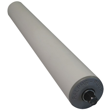 Conveyor Roller, PVC Plastic, 19