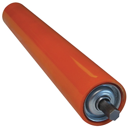 Galv Covered Roller, 1.9In Dia, 30BF MPN:KG30 PU1/8 AB1