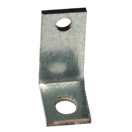 Roller Bracket, For 1/4 In Round Axle MPN:L BRKT 1/4R 1.63