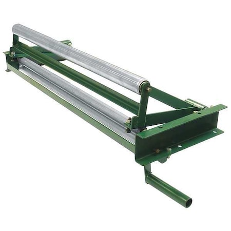 Hnd Operatd Rllr Stop, 1-3/8in Wheel Dia. MPN:RS140B10