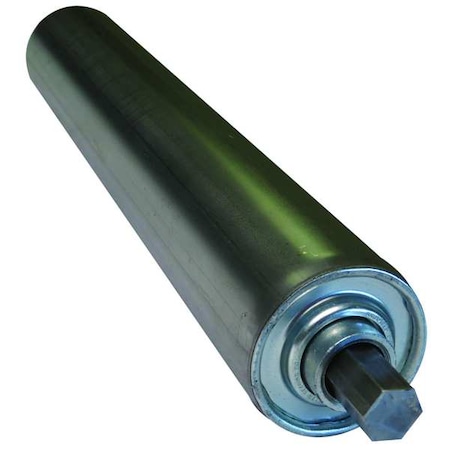 Steel Replacement Roller, 2-1/2InDia, 30BF MPN:S30