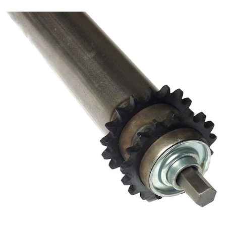 Steel Sprocketed Roller, 2-1/2InDia, 47BF MPN:S47 CO GP FTS 2-50A17