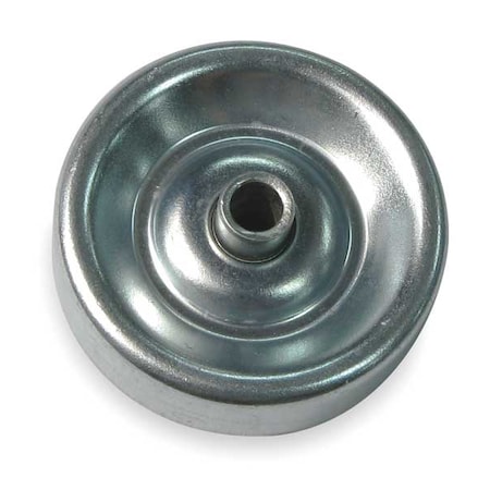 Skatewheel, Steel, 75lb., 1-15/16