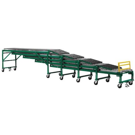 Telescope Conveyor, 40 ft. L, 31-1/4 In W MPN:T4A52414TLEFG