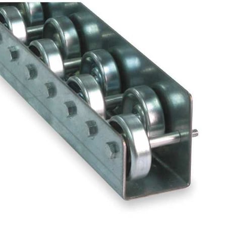 Flow Rail, 5 ft L, 2 1/4 in W, 195 lb/ft (5 ft Supports) Max Load Capacity MPN:W05FR210015