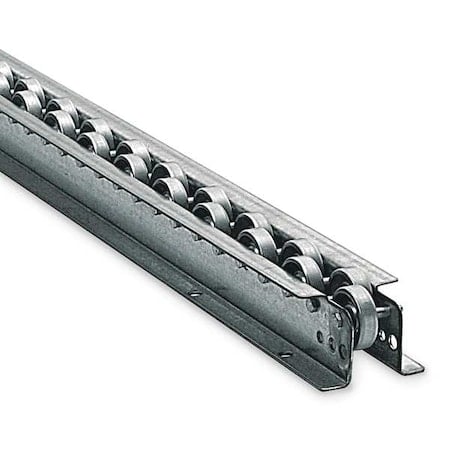 Flow Rail, 5 ft L, 3 5/8 in W, 260 lb/ft (5 ft Supports) Max Load Capacity MPN:W05FR410015